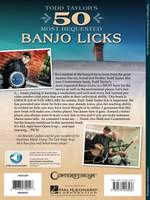 Todd Taylor's 50 Most Requested Banjo Licks Product Image
