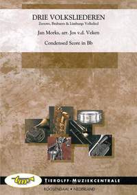 Jan Morks_Henri Tijssen: 3 Zuid-Nederlandse volksliederen
