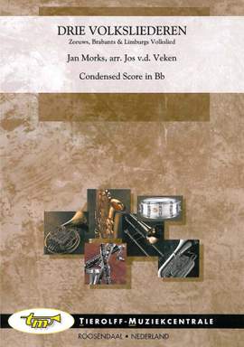 Jan Morks_Henri Tijssen: 3 Zuid-Nederlandse volksliederen