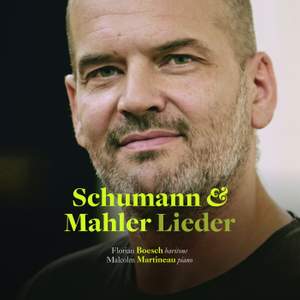 Schumann & Mahler: Lieder Product Image