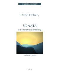 David Dubery: Sonata 'since dawn is breaking'