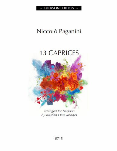 Niccolo Paganini: 13 Caprices