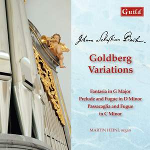 JS Bach: Goldberg Variations & Organ Works