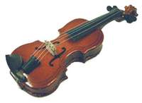 Fridge Magnet Violin
