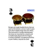 Alfred's Music Playing Cards: Percussion Instruments Product Image