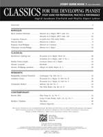 Classics for the Developing Pianist, Study Guide Book 1 Product Image