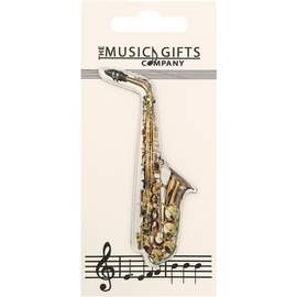 Fridge Magnet Saxophone
