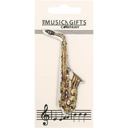 Fridge Magnet Saxophone