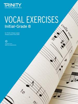 Trinity: Vocal Exercises (Initial-Grade 8)