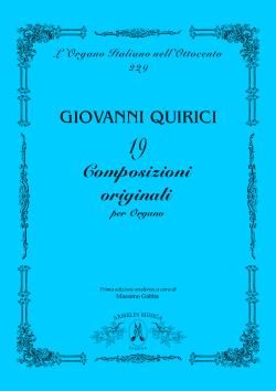 Giovanni Quirici: 19 Composizioni orginali