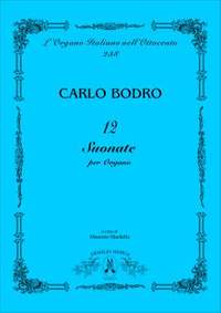 Carlo Bodro: 12 Suonate per organo