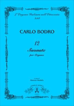 Carlo Bodro: 12 Suonate per organo