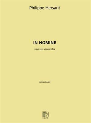 Philippe Hersant: In Nomine