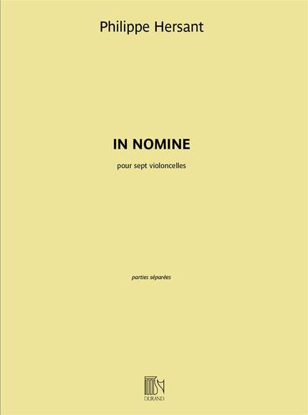 Philippe Hersant: In Nomine