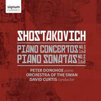 Shostakovich: Piano Concertos & Sonatas