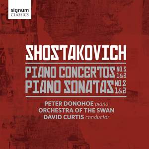 Shostakovich: Piano Concertos & Sonatas Product Image