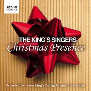 The King's Singers Christmas Presence Product Image