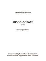 Henrik Hellstenius: Up And Away Product Image
