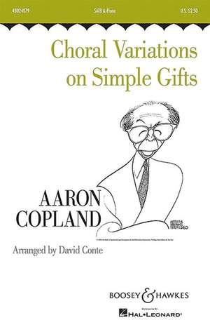 Copland, A: Choral Variations on Simple Gifts