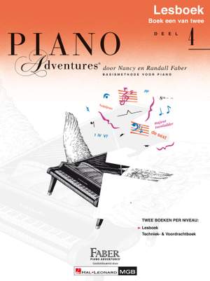 Piano Adventures: Lesboek Deel 4