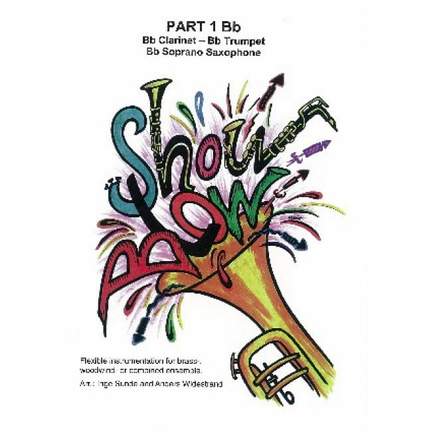 Showblow Folio 1 Bb