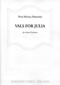 Vito Nicola Paradiso: Vals for Julia
