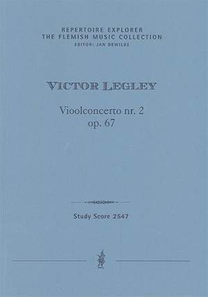 Legley, Victor: Violin Concerto No. 2, Op. 67