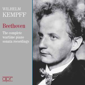 Beethoven: The Complete Wartime Piano Sonata Recordings