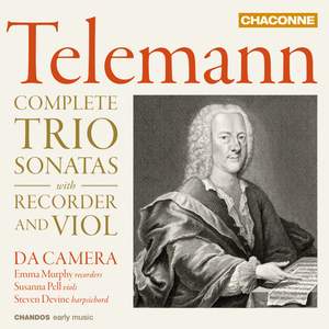 Telemann: Complete Trio Sonatas with Recorder and Violin