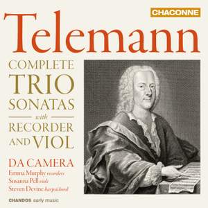 Telemann: Complete Trio Sonatas with Recorder and Violin