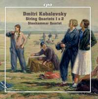 Kabalevsky: String Quartets Nos. 1 & 2