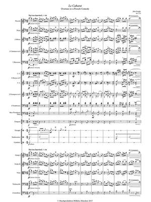 Foulds, John: Le Cabaret, Overture to a French Comedy, op. 72a