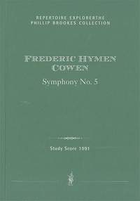 Cowen, Frederic: Symphony No. 5 in F