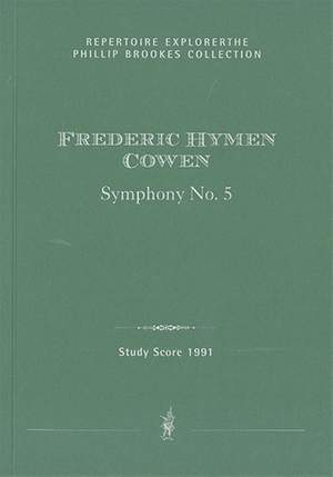 Cowen, Frederic: Symphony No. 5 in F