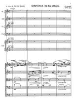 Fauré, Gabriel: Sinfonia in Fa Magg. Product Image