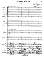 Krenek, Ernst: Potpourri für Orchester, op. 54 Product Image