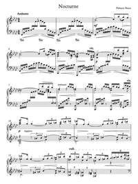 Buyst, Palmyre : Nocturne in f for piano solo