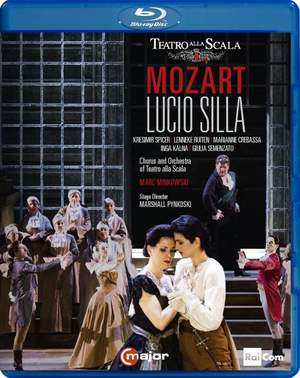 Mozart: Lucio Silla, K135 Product Image