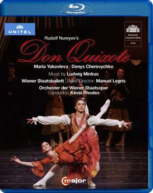 Ludwig Minkus: Rudolf Nureyev's Don Quixote