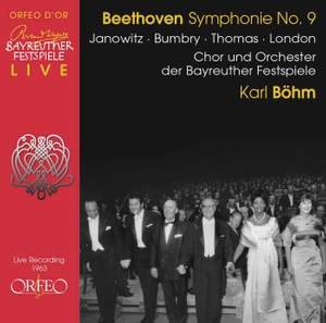 Beethoven: Symphony No. 9 in D minor, Op. 125 'Choral' Product Image