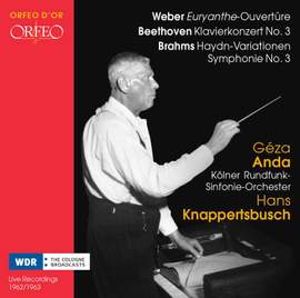 Beethoven: Piano Concerto No. 3 & Brahms: Haydn-Variations, Symphony No. 3