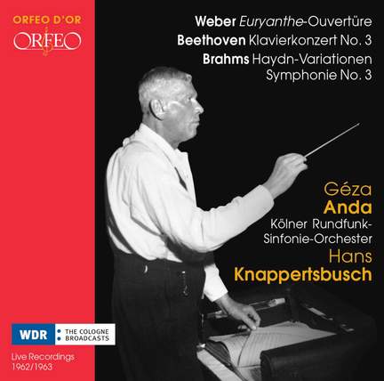 Beethoven: Piano Concerto No. 3 & Brahms: Haydn-Variations, Symphony No. 3