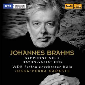 Brahms: Symphony No. 2 & Haydn-Variations