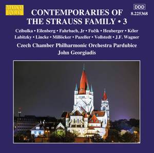 Contemporaries of the Strauss Family, Vol. 3 Product Image