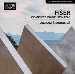 Luboš Fišer: Complete Piano Sonatas Product Image