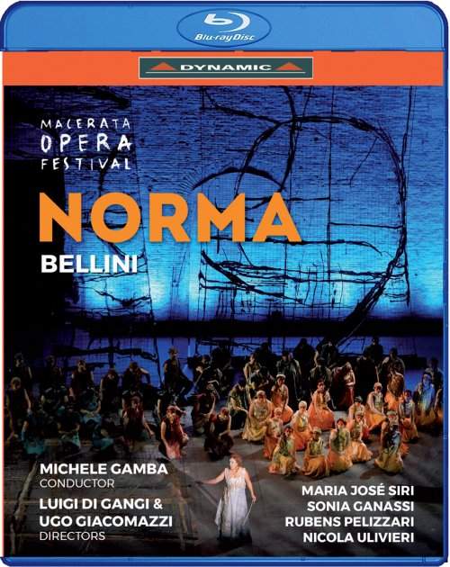 Bellini: Norma - Opus Arte: OABD7013D - Blu-ray | Presto Music