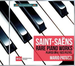 Saint-Saëns: Rare Piano Works, played on a 1923 Pleyel Product Image