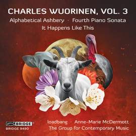 Charles Wuorinen, Vol. 3