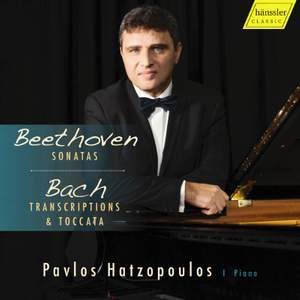 Beethoven: Sonatas & JS Bach: Transcriptions and Toccata