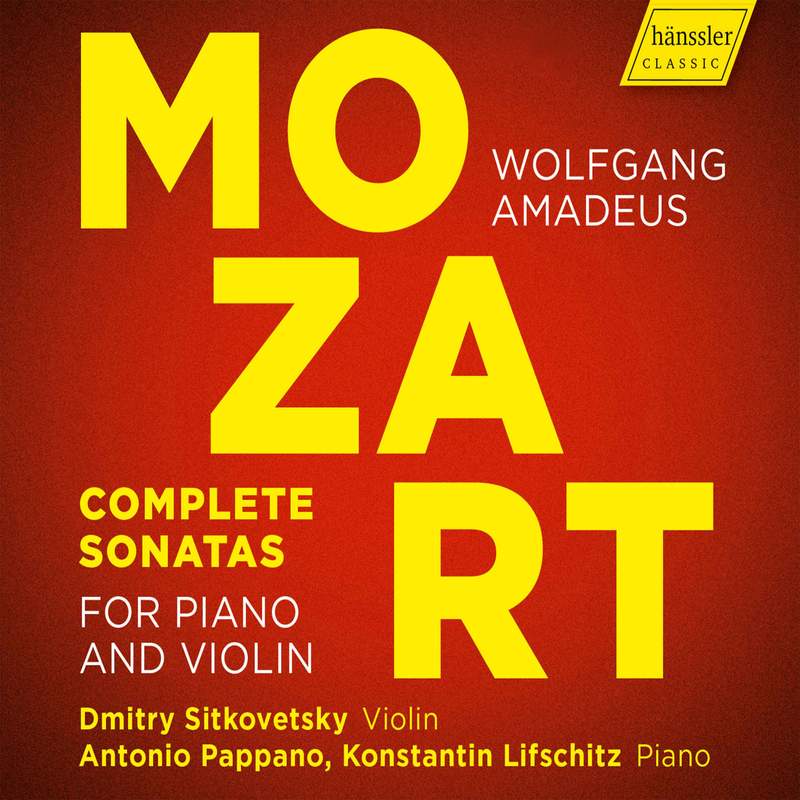 Mozart: Violin Sonatas - Vanguard Classics: ATMCD1885 - 4 CDs